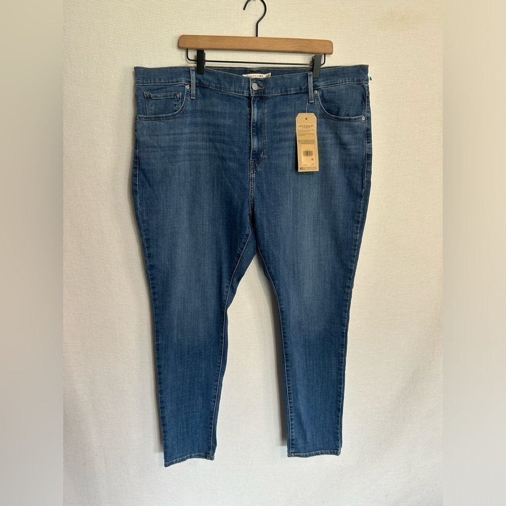 Nwt Levi’s plus size high rise skinny jeans